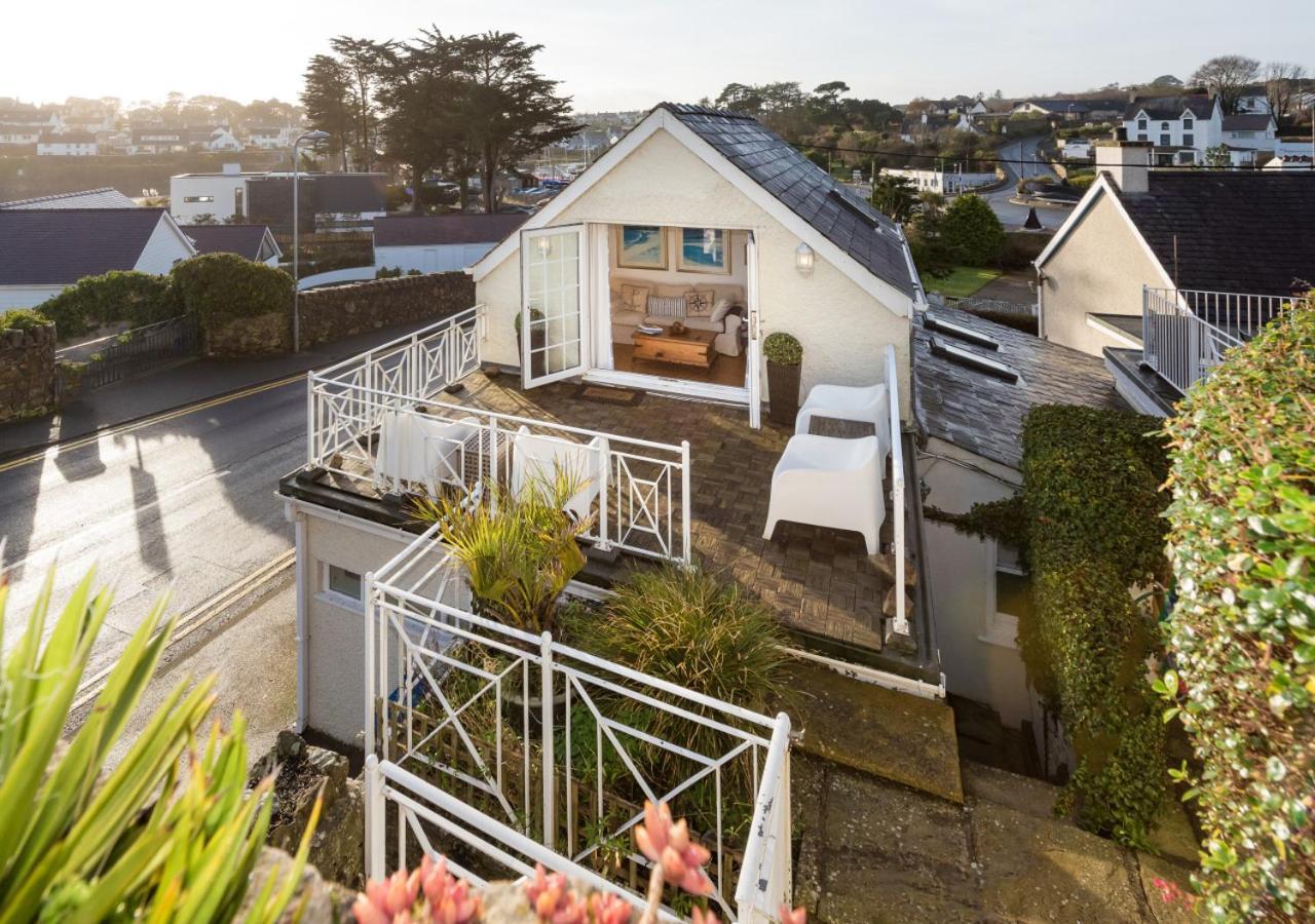 Mona Apartment Abersoch Bagian luar foto