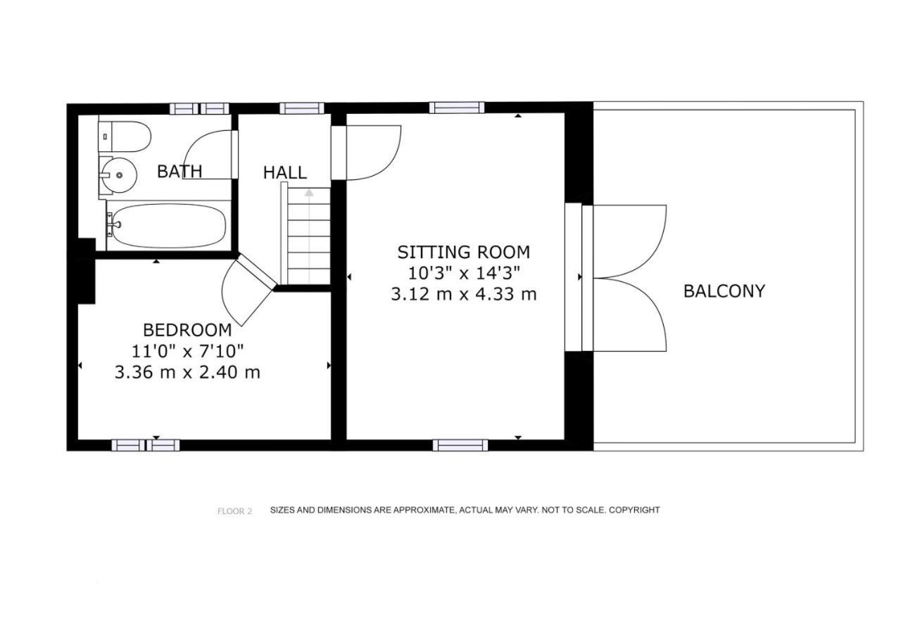 Mona Apartment Abersoch Bagian luar foto