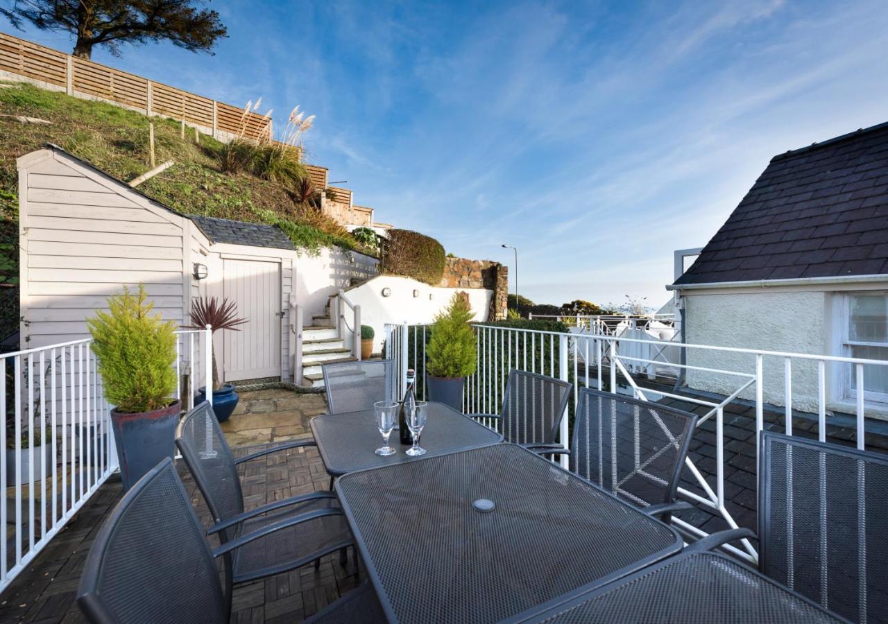 Mona Apartment Abersoch Bagian luar foto